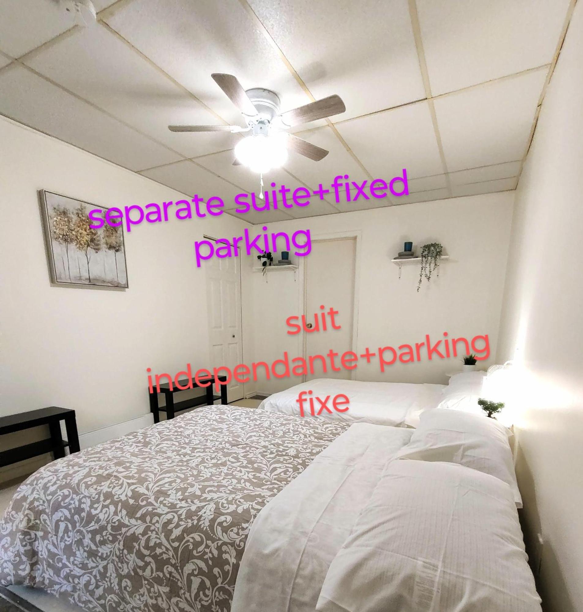Welcome To Airbnb Saint-Jean-sur-Richelieu Quarto foto